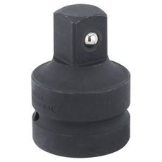 Adapter som omformer tilkoblinger fra 1 tomme til 3/4 tomme, perfekt for ulike verktøy.