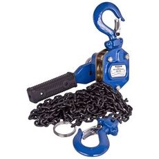 Kraftig spakløftblokk 250Kg X 3M, designet for beste løfteffektivitet.