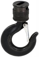 Sterk nedre løftekrok for 1,0T, ideell for tunge løft og byggeprosjekter.