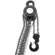 Kjettingtalje 2T x 6M, perfekt for større løftebehov i landbruket.