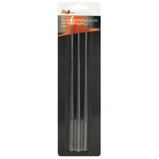 Filsett for sagkjede, 3 deler for 4,0 mm kjeder, effektivt vedlikehold for sager.