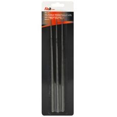 Filsett for sagkjede, 3 deler for 4,8 mm kjeder med høy presisjon.