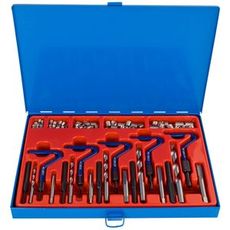 Gjengereparasjonssett M5-M12 for å gjenopprette gjenger i ulike applikasjoner.