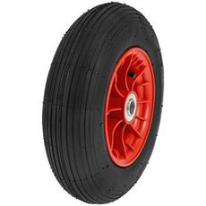 Reserhjul for XK6212 trillebåre, sikrer stabil transport.