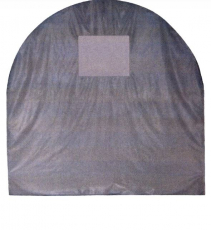 Bakpresenning for modellene XK6263 og XK6264, gir beskyttelse og holdbarhet.