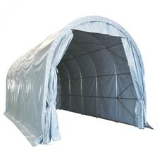 Oppbevaringstelt 4x10 m, 450G/M2, perfekt som beskyttelse mot vær og vind.