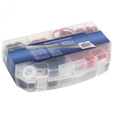 Tetningssortiment med 383 deler, omfattende og praktisk verktøysett.