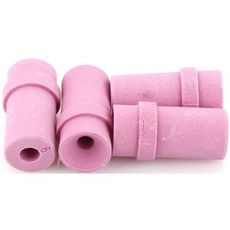 Keramisk dyse, foreslått med 4 utgangshull for jevn påføring.