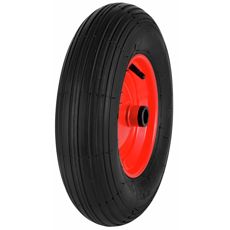 Dekk med felg 4.00X8, 4PR ST11 HD, utmerket for robuste anvendelser.