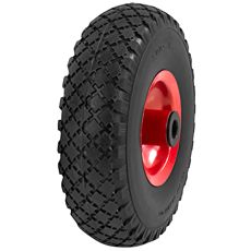 Kjerrehjul 3.00-4, ideelt for traktor og landbruksmaskiner.
