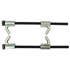 Fjærspennerpar, maks spennvidde 280 mm, ideell for diverse fjæringer.