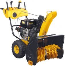 Kraftig snøfreser 11HP med elstart og hjuldrift samt 720 mm arbeidsbredde.