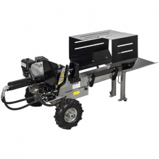 Toveis vedkløyver med 8 tonn kapasitet og 52 cm kutt, perfekt for rask kløyving.