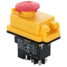 DZ-6 bryter On/Off, pålitelig for felt- og byggeplasser.