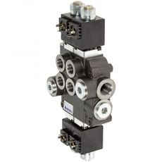 Retningsventil 1/2" 12V 2-SPOLE, perfekt for doble hydrauliske systemer.