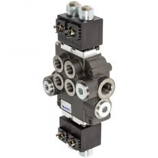 Retningsventil 1/2" 24V 2-SPOLE for optimalt flyt og enkel kontroll.