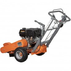 Stubbehogger med 15 hk, ideell for effektiv stubbehogging i hagen.